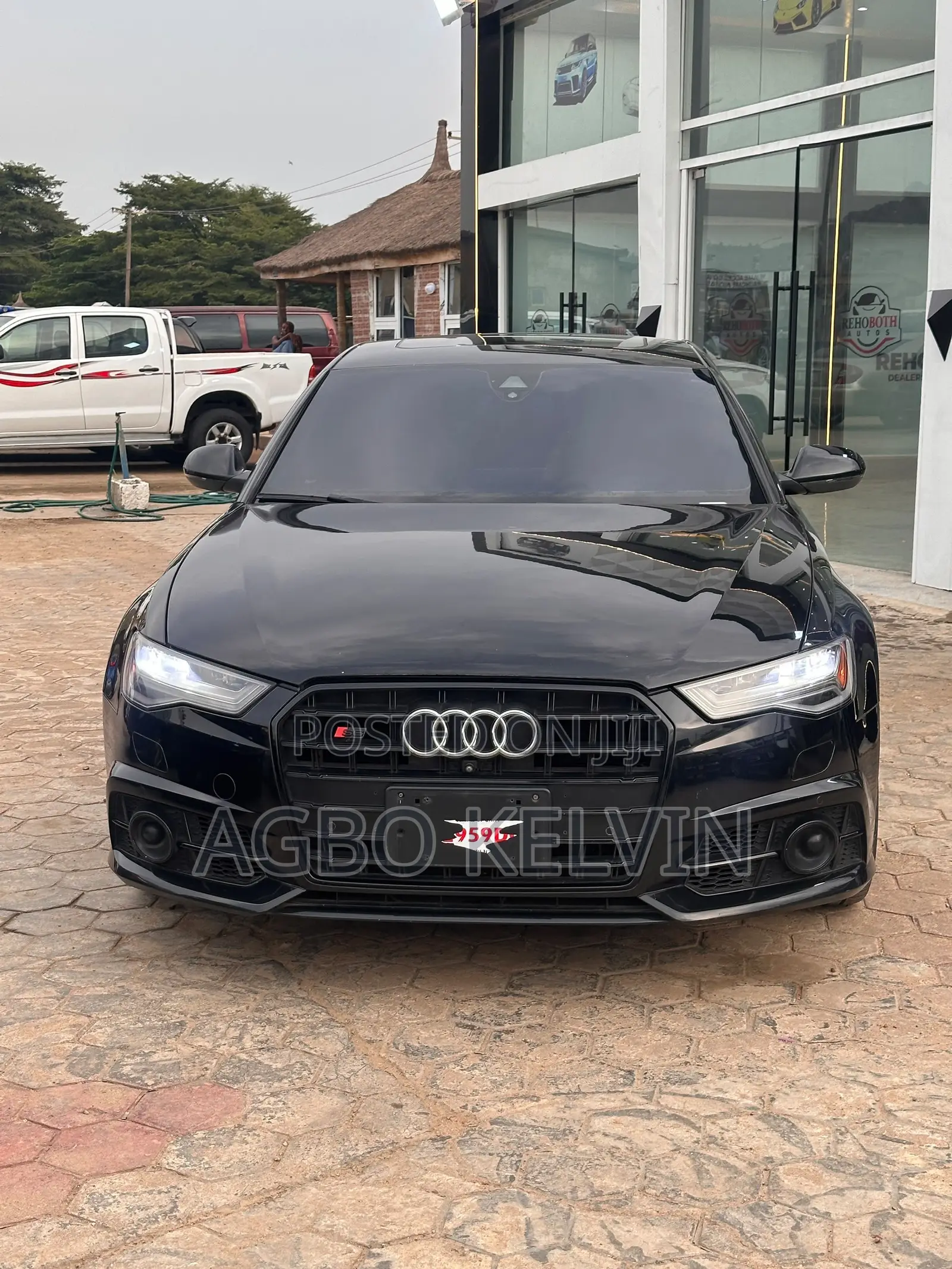 Audi A6 2017 Black