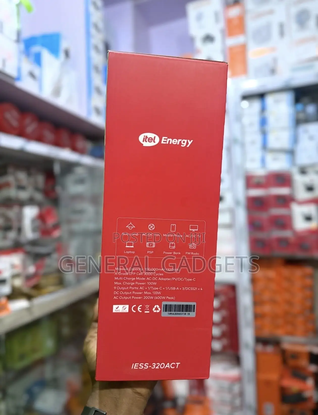 Itel Power Go Pro
