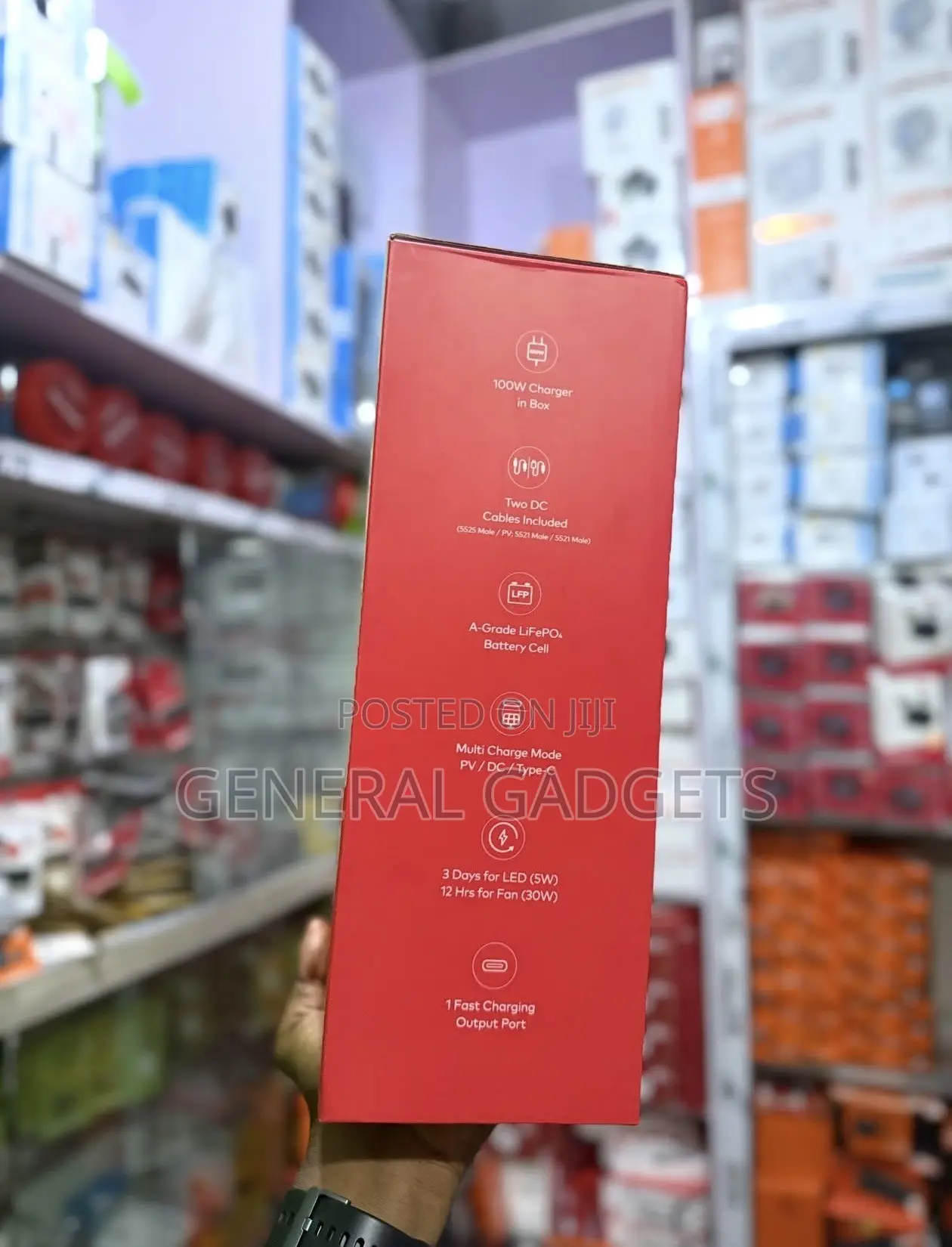 Itel Power Go Pro