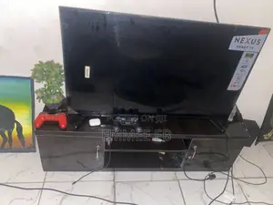 Clean Nexus 43-Inch Smart TV With Free TV Console Stand
