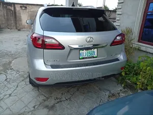 Lexus RX 350 2011 Silver