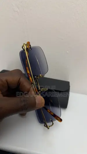 Original Cartier Glass