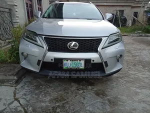 Lexus RX 350 2011 Silver
