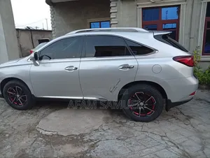 Lexus RX 350 2011 Silver