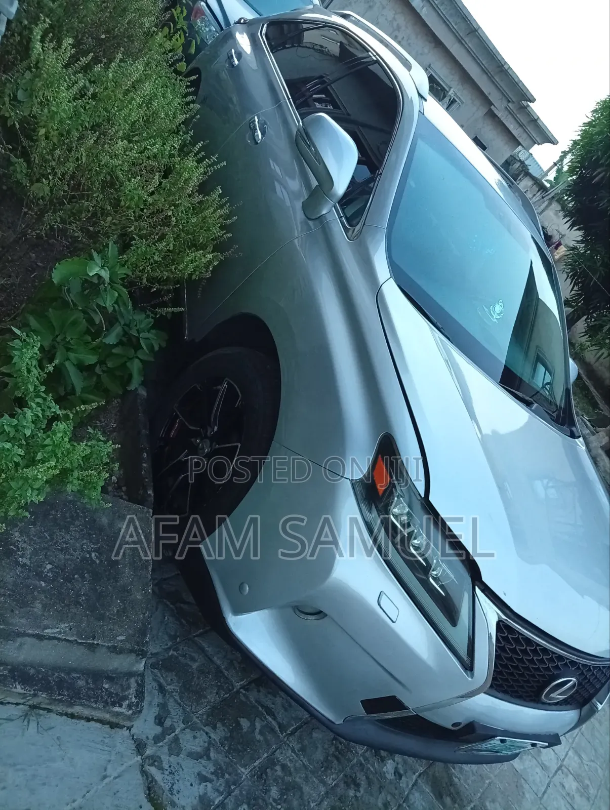 Lexus RX 350 2011 Silver