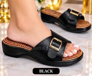 Elegant Cherish Brilliance Slide Sandals