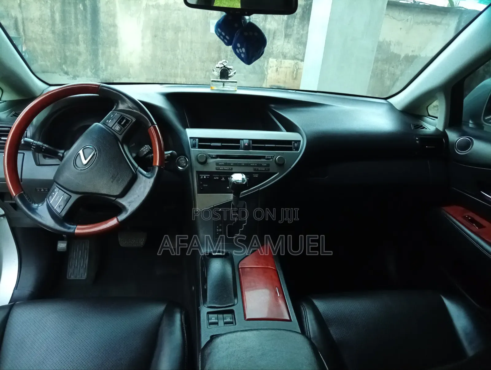 Lexus RX 350 2011 Silver