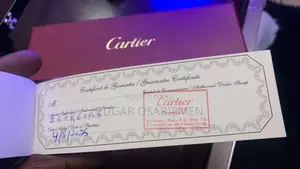 Original Cartier Glass