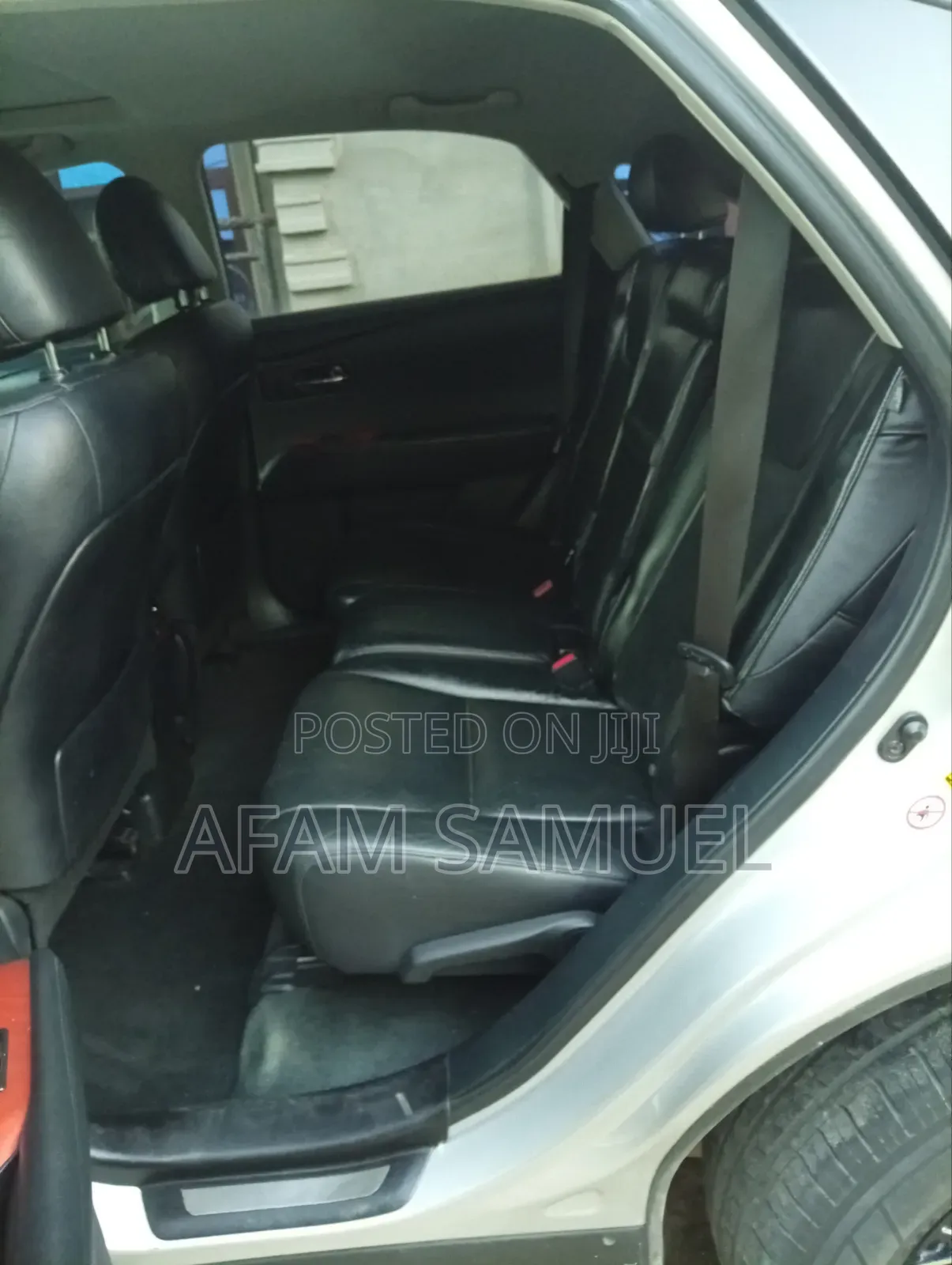 Lexus RX 350 2011 Silver