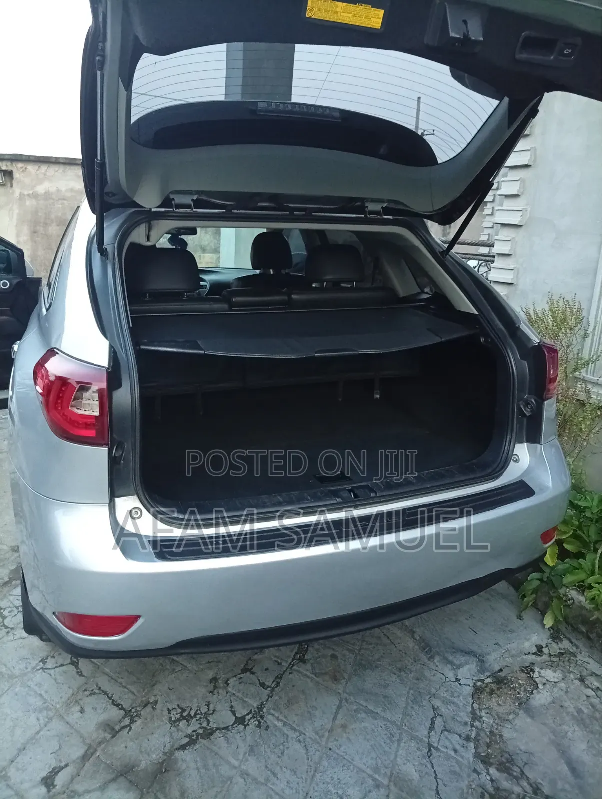 Lexus RX 350 2011 Silver