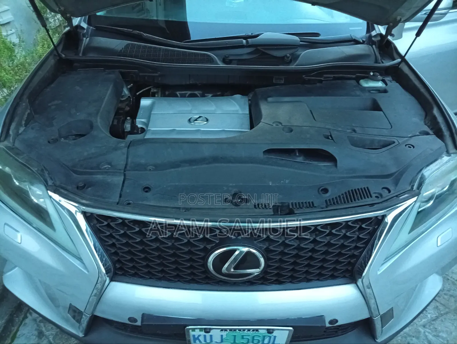 Lexus RX 350 2011 Silver