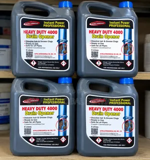 Heavy Duty 4000 Drain Opener
