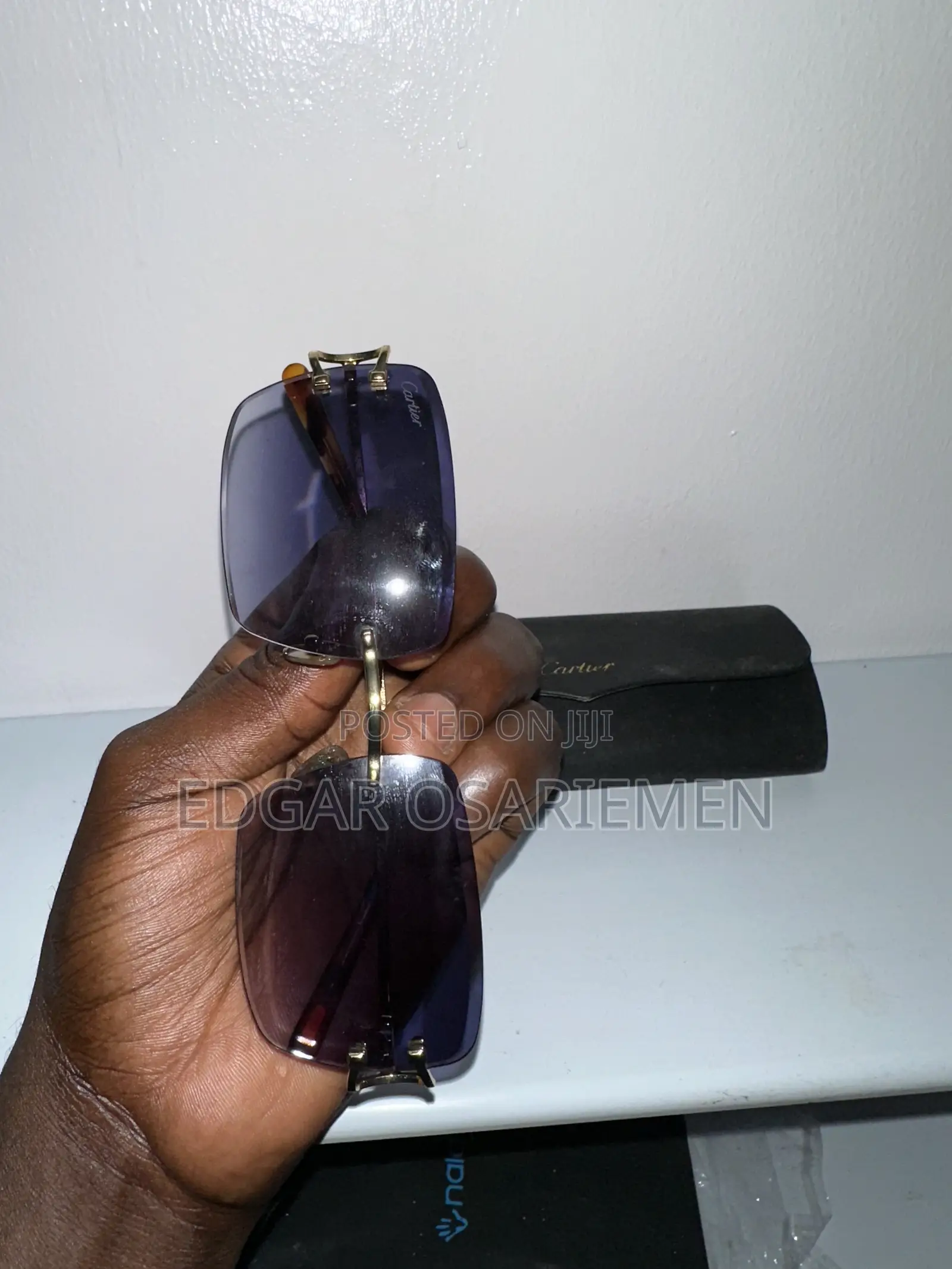 Original Cartier Glass