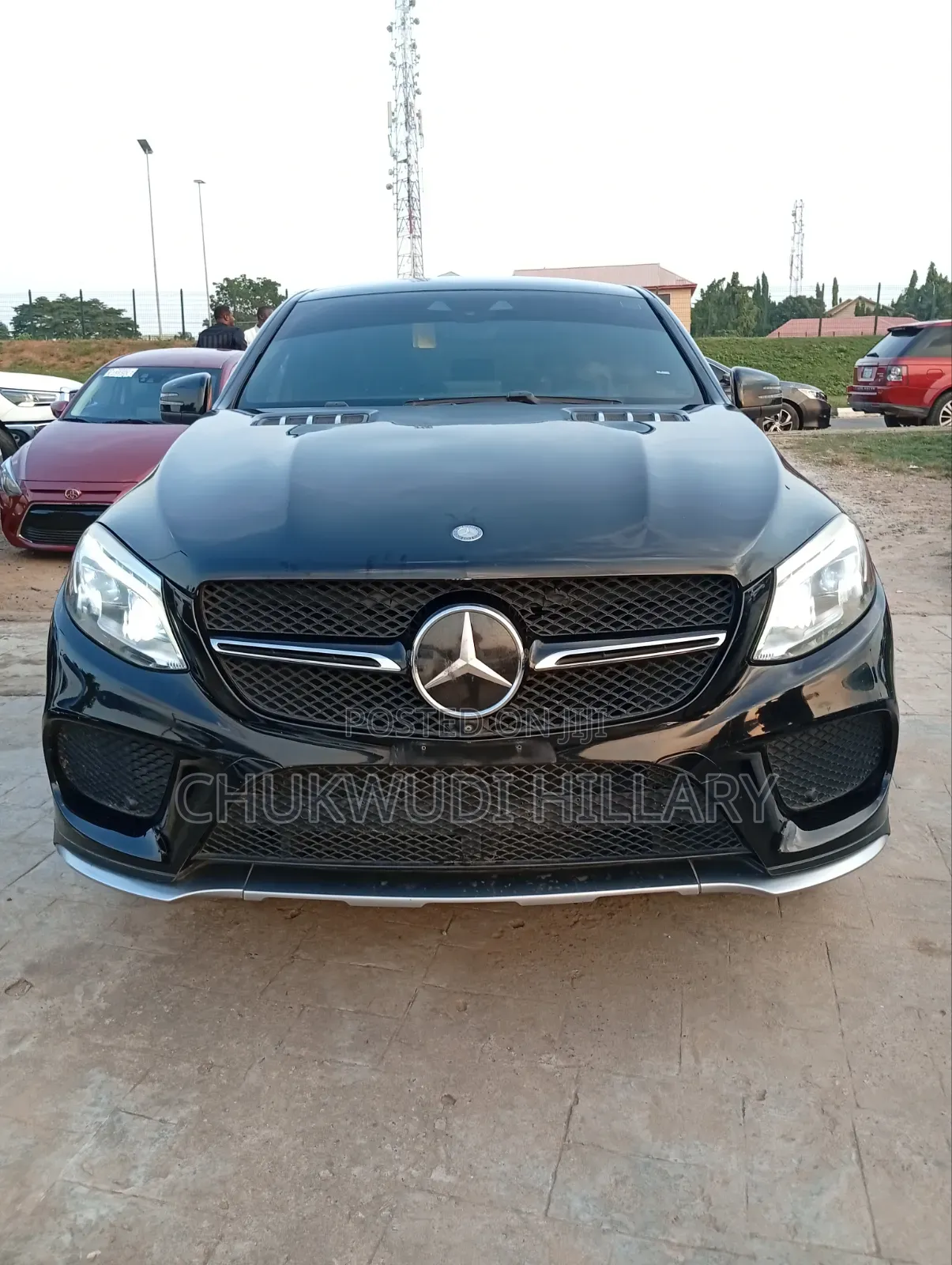 Mercedes-Benz GLE-Class 2016 Black