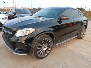 Mercedes-Benz GLE-Class 2016 Black