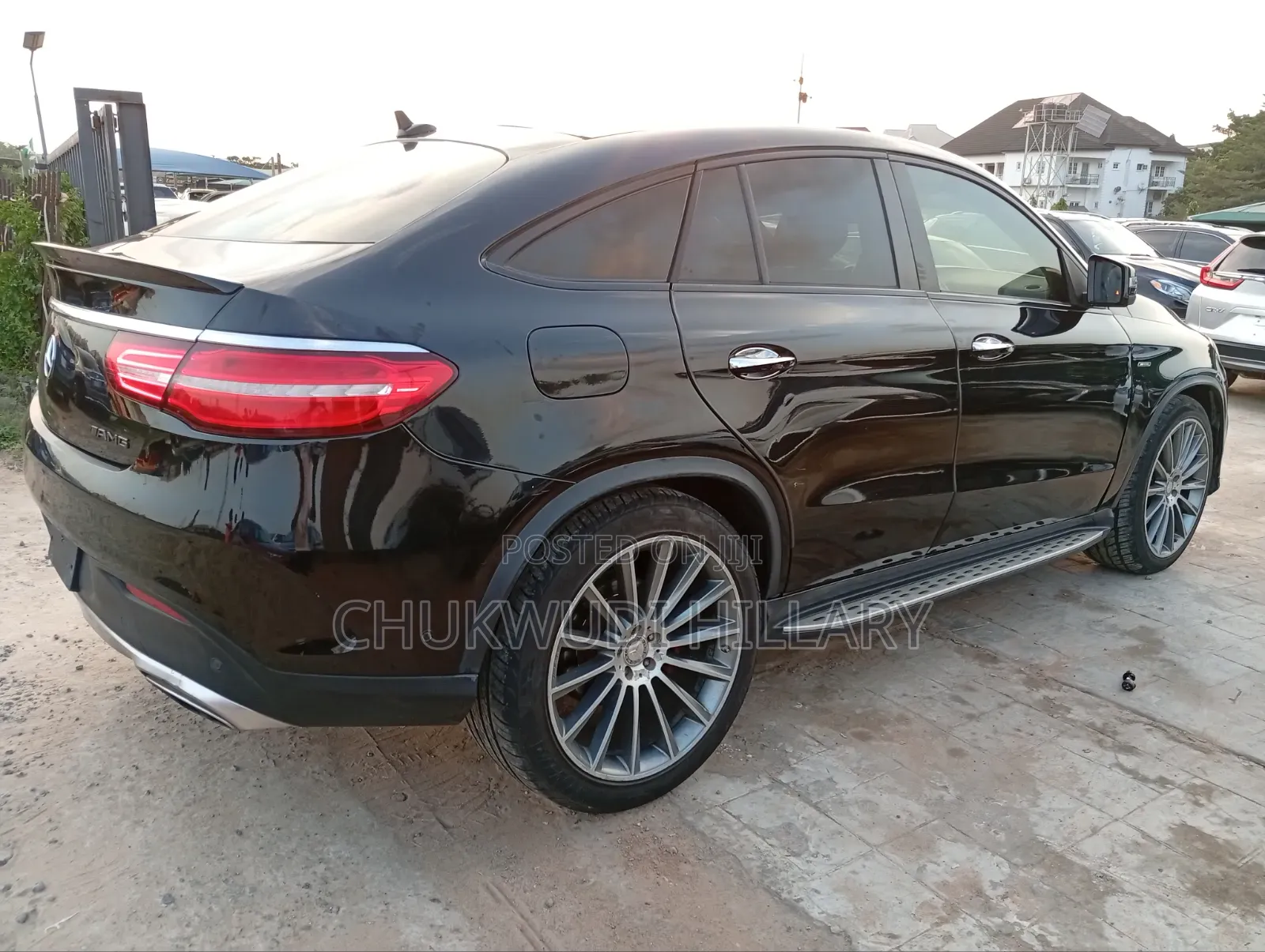 Mercedes-Benz GLE-Class 2016 Black