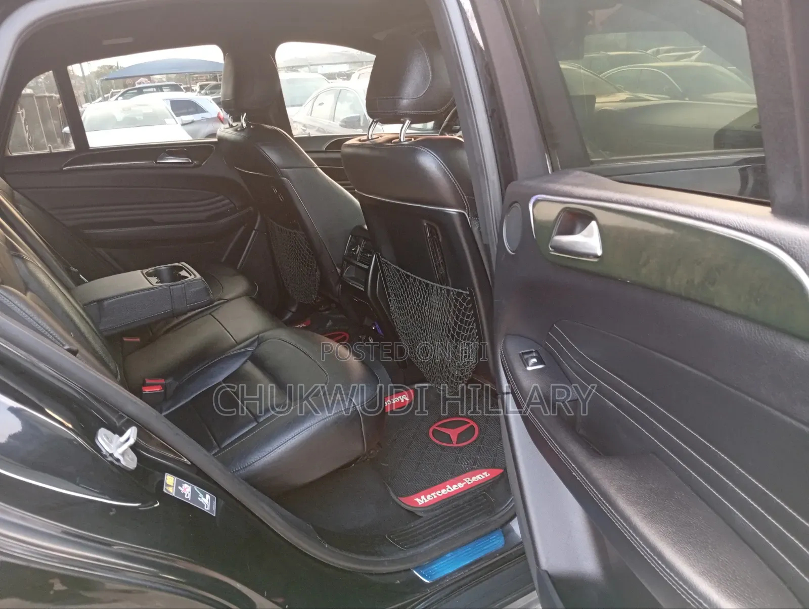 Mercedes-Benz GLE-Class 2016 Black