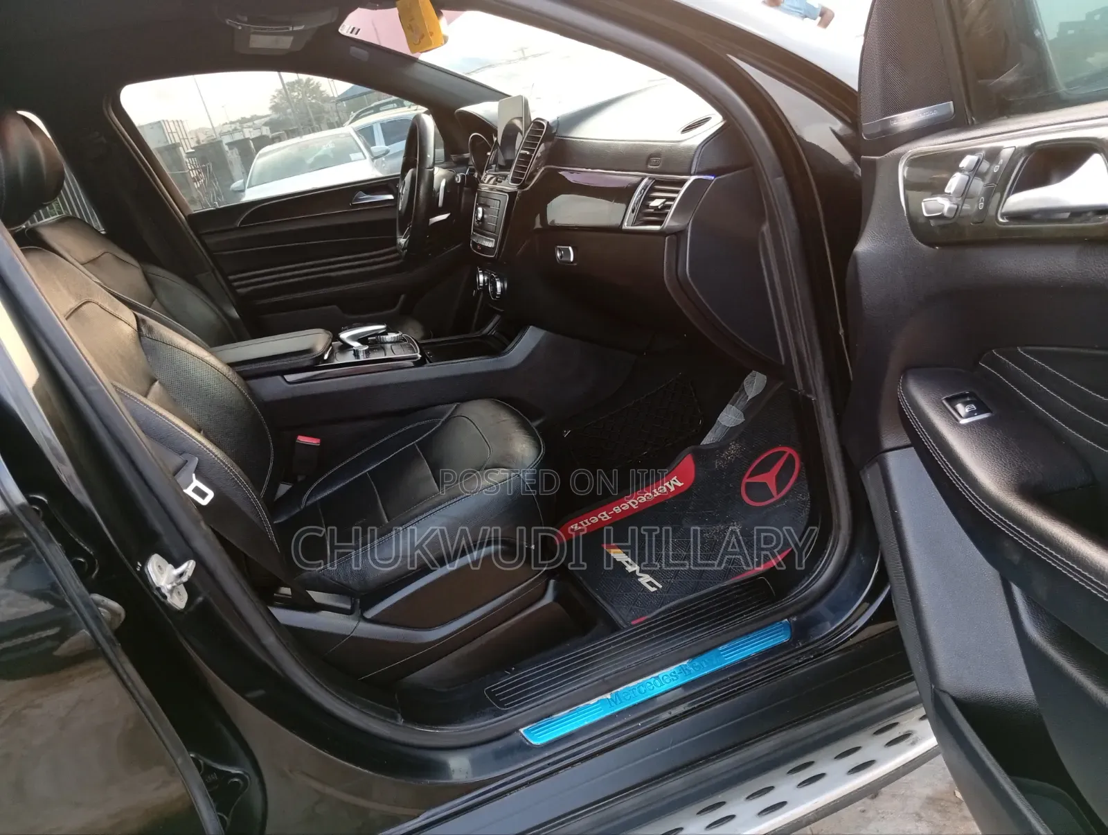 Mercedes-Benz GLE-Class 2016 Black