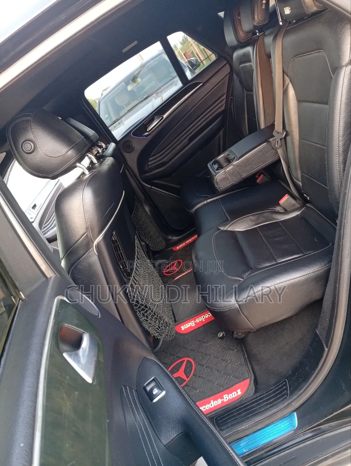 Mercedes-Benz GLE-Class 2016 Black