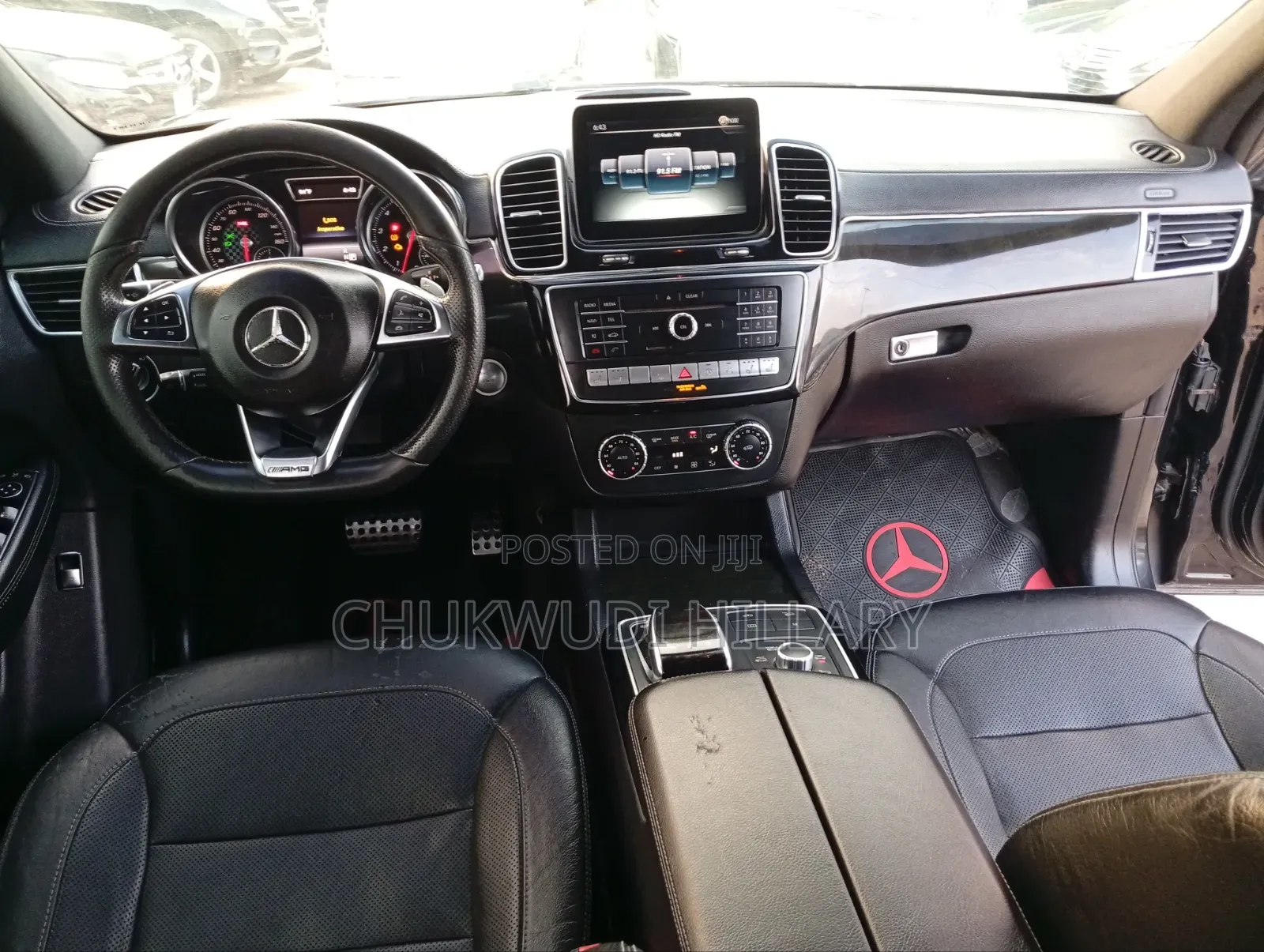 Mercedes-Benz GLE-Class 2016 Black