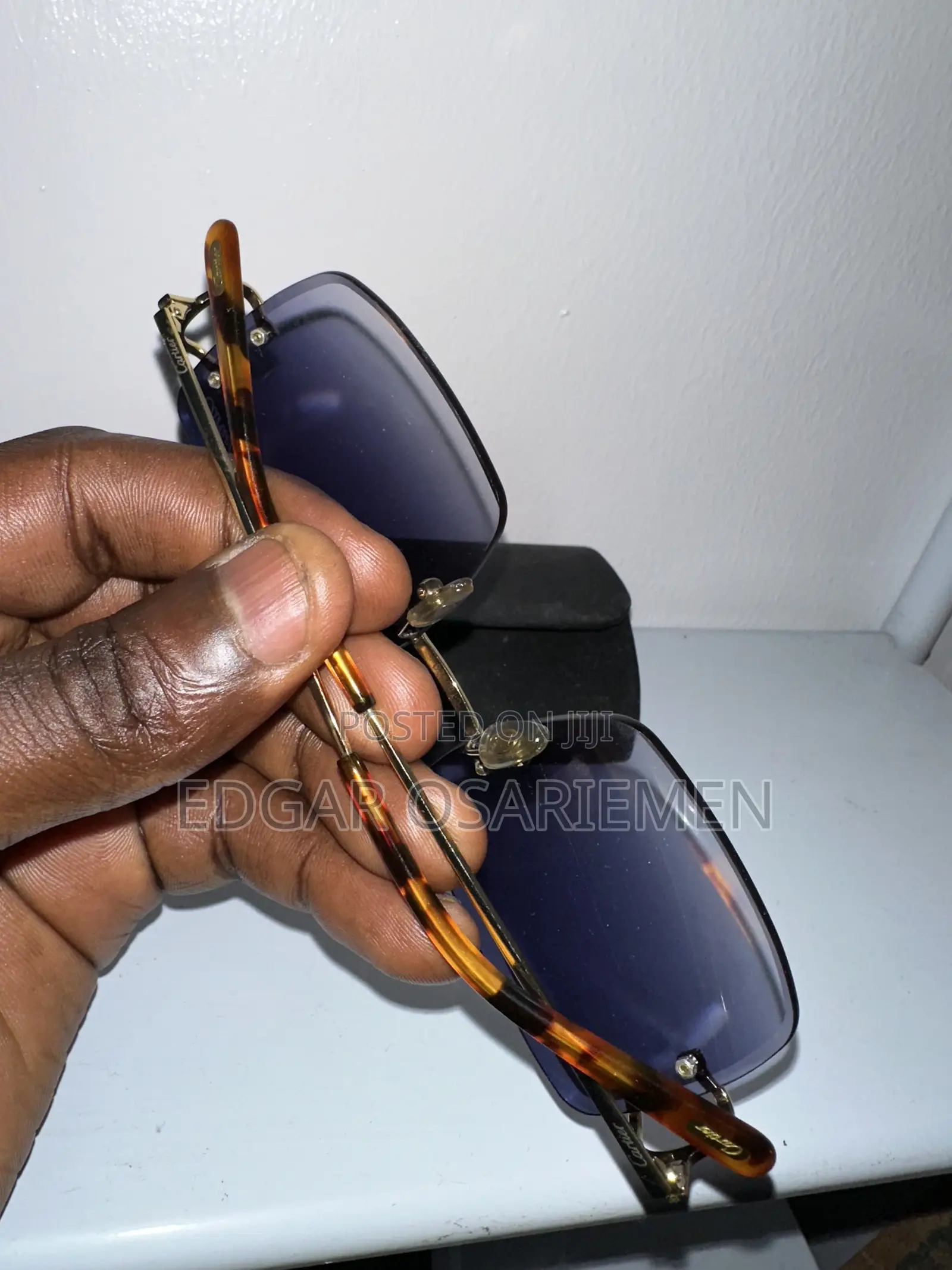Original Cartier Glass