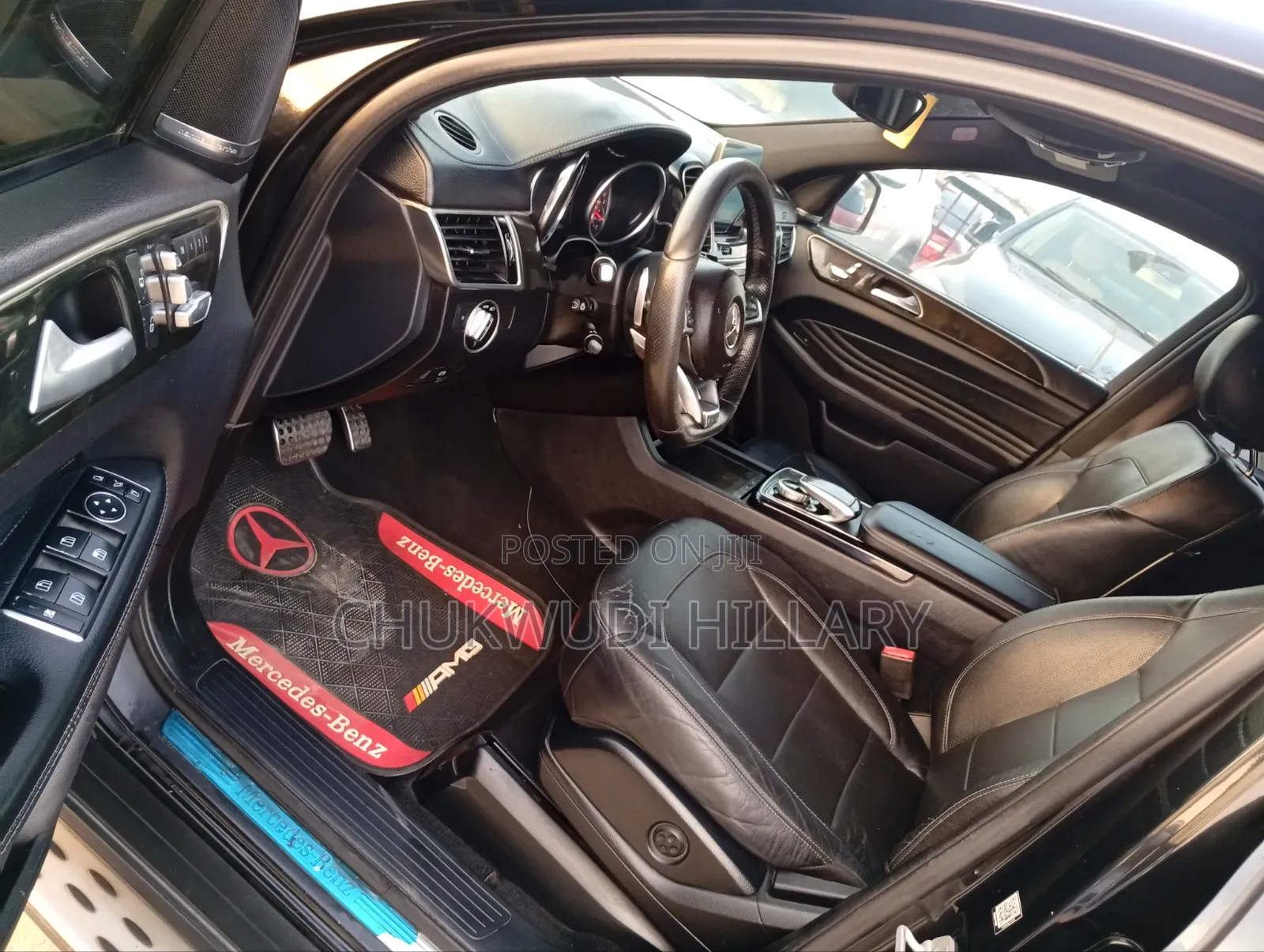 Mercedes-Benz GLE-Class 2016 Black