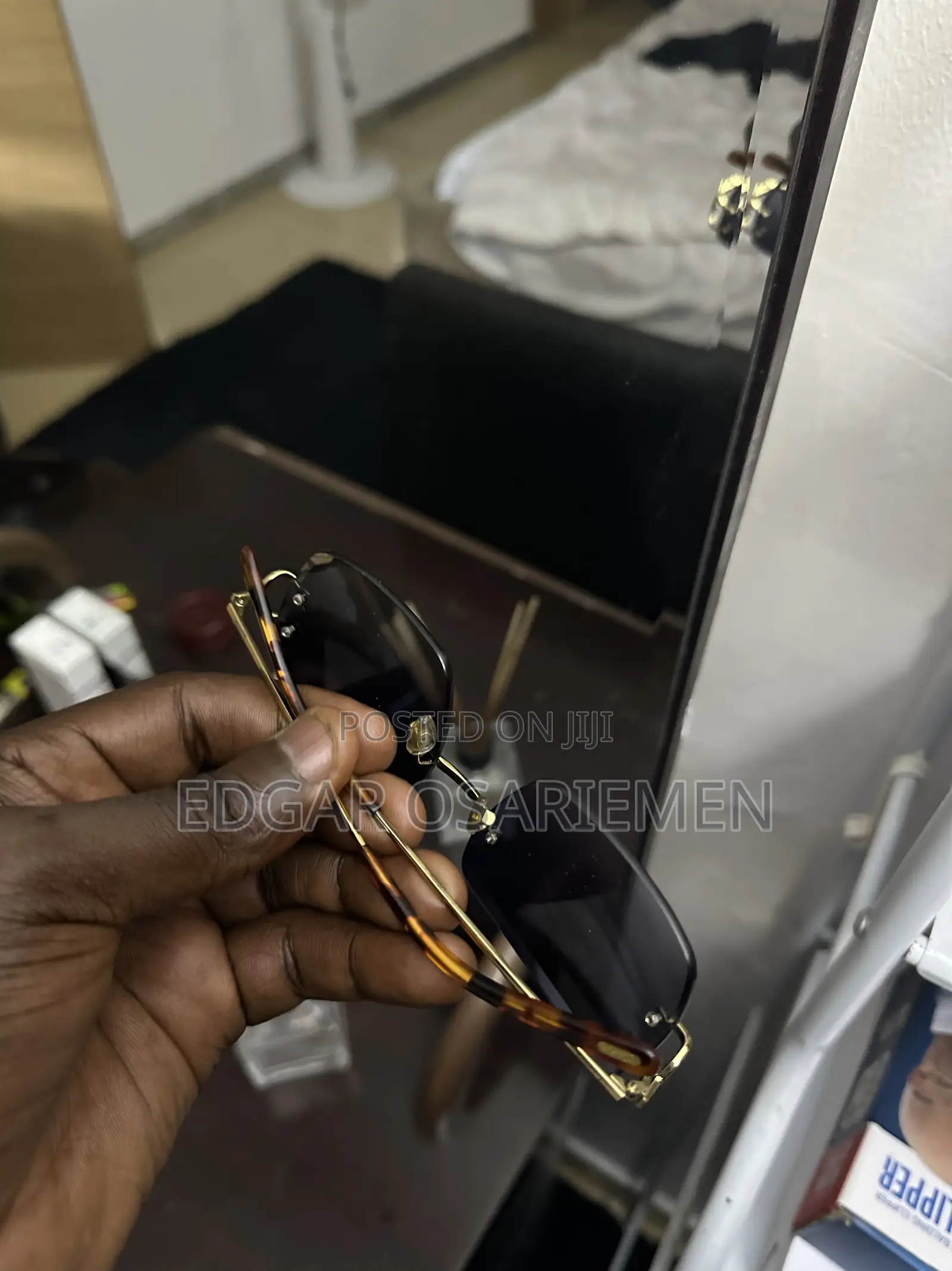 Original Cartier Glass