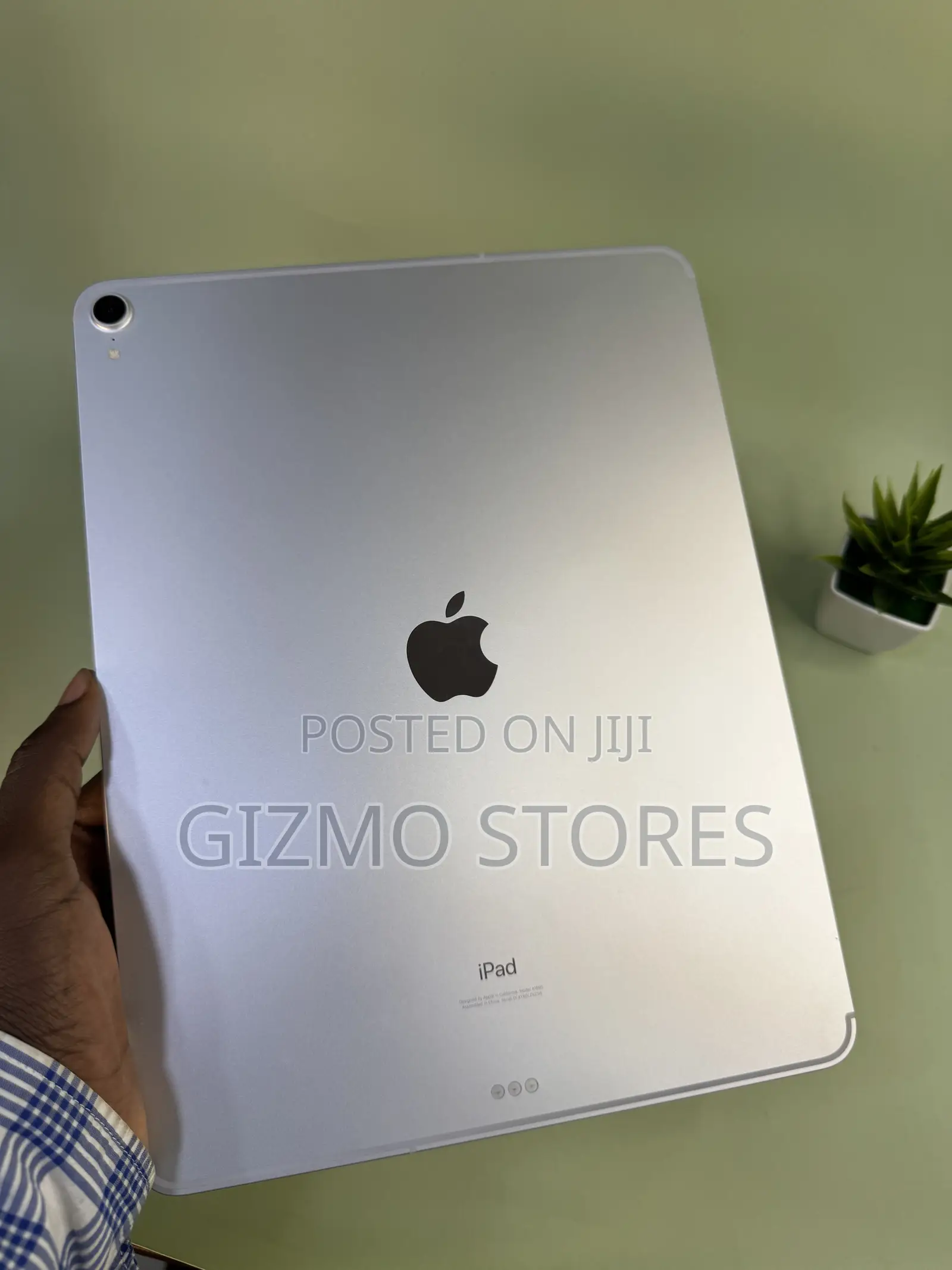 Apple iPad Pro 12.9 (2018) 256 GB Silver