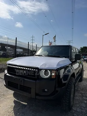 New Toyota Land Cruiser Prado VX 2026 Black