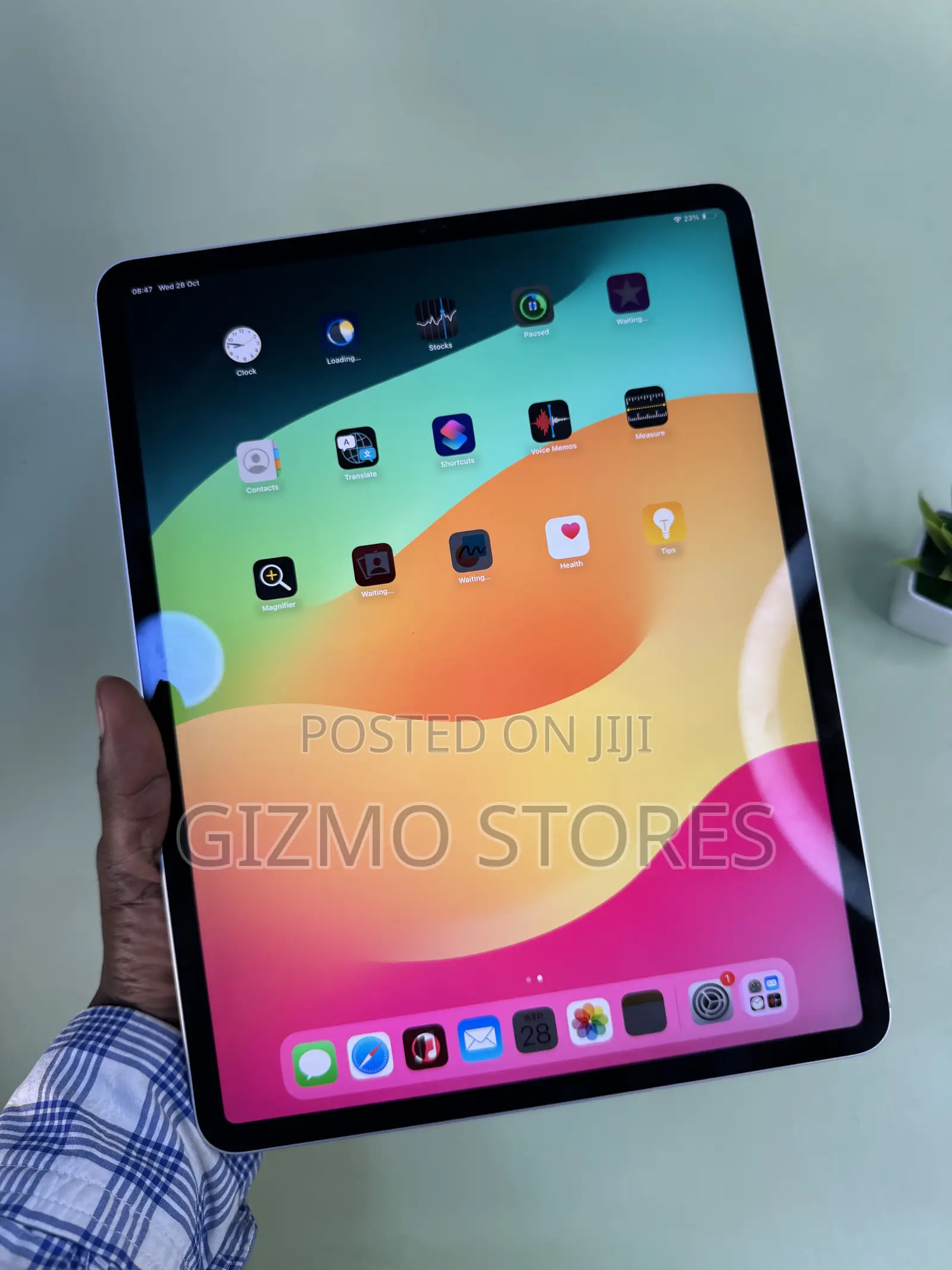 Apple iPad Pro 12.9 (2018) 256 GB Silver