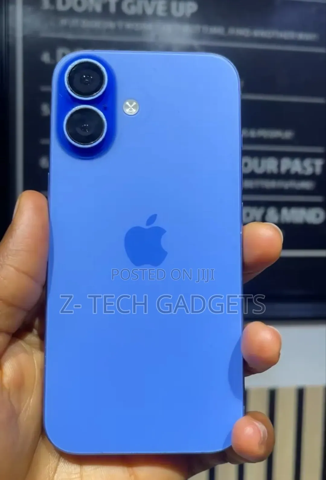 Apple iPhone 16 256 GB Blue