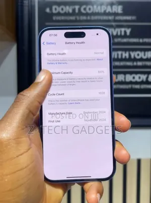 Apple iPhone 16 256 GB Blue