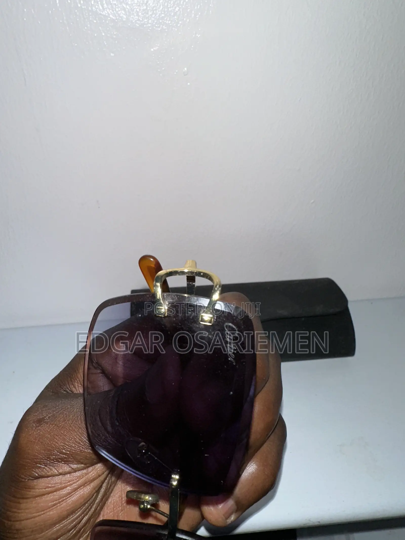 Original Cartier Glass