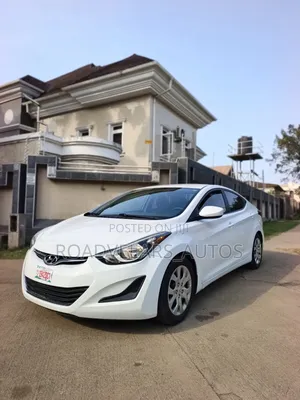 Hyundai Elantra SE 4dr Sedan (1.8L 4cyl 6A) 2014 White