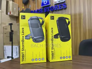 Tribit Stormbox Lava Portable Bluetooth Speakers