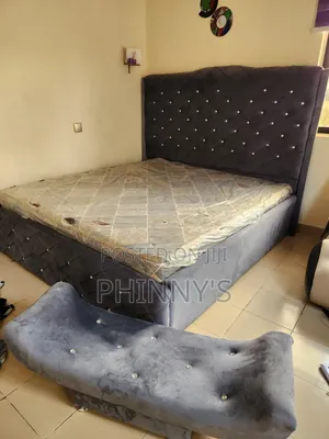 6×6 Bed Frame and Foot Stool