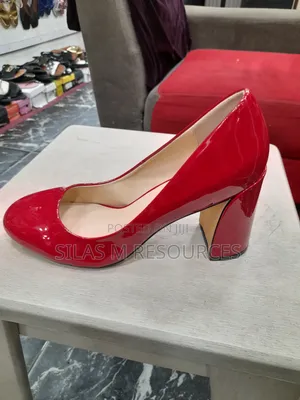 Long Block Heel Shoe