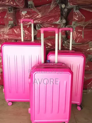 Suitcase (Wide -Trolley Suitcase)