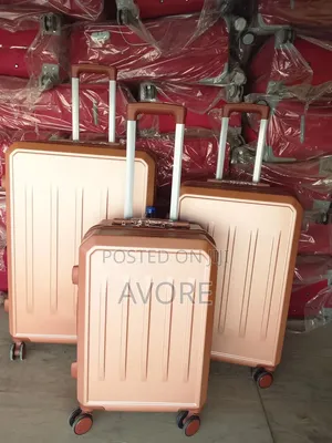 Suitcase (Wide -Trolley Suitcase)