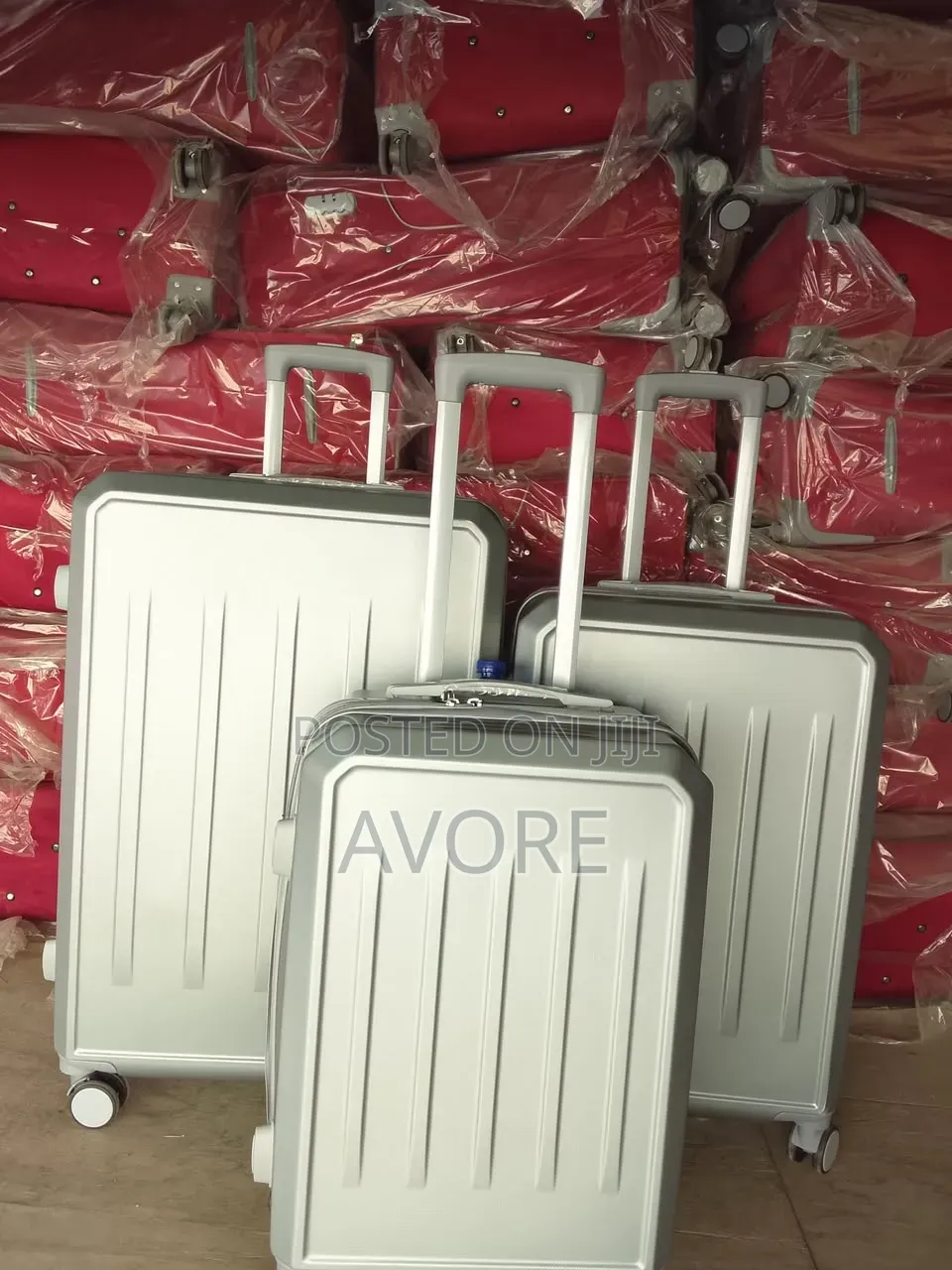 Suitcase (Wide -Trolley Suitcase)