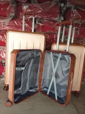Suitcase (Wide -Trolley Suitcase)