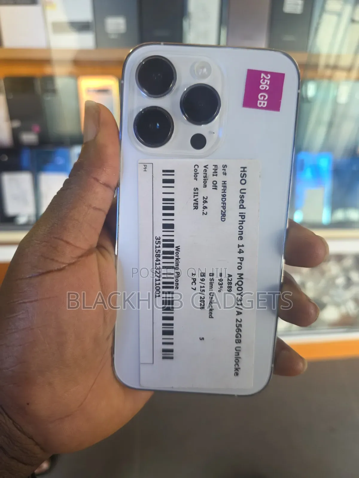 Apple iPhone 14 Pro 256 GB White
