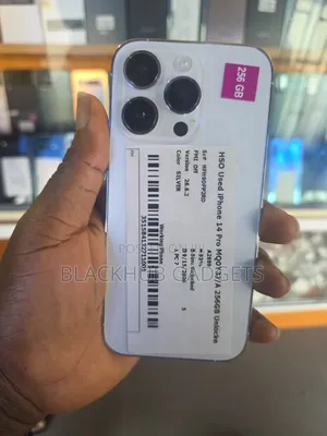 Apple iPhone 14 Pro 256 GB White