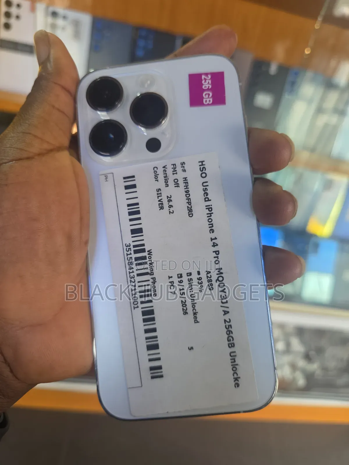 Apple iPhone 14 Pro 256 GB White
