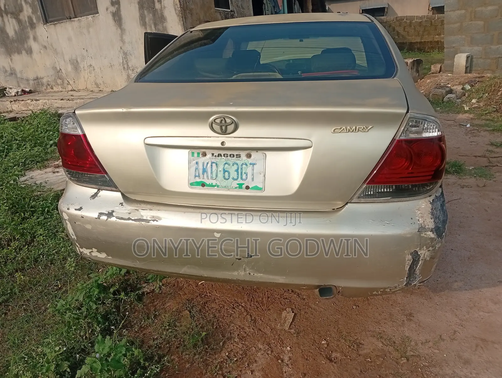 Toyota Camry 2003 Gray