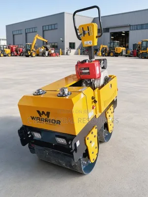 Roller Compactor/Vibratory Road Roller Machine (1t)