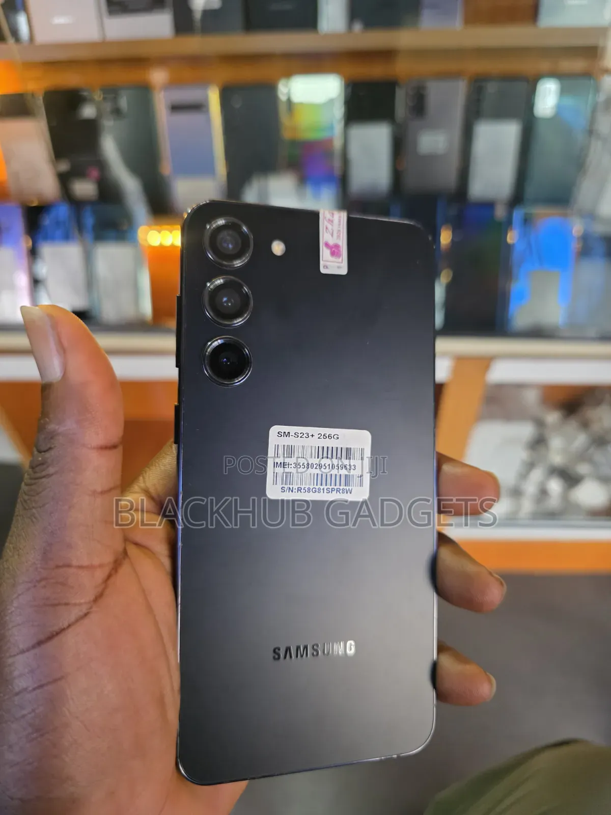 Samsung Galaxy S23+ 256 GB Black