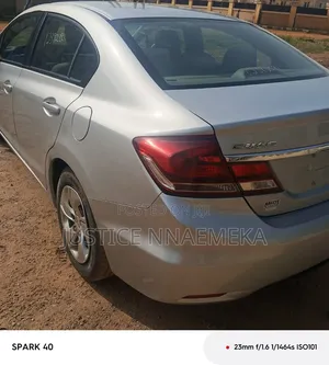 Honda Civic 2015 Gray