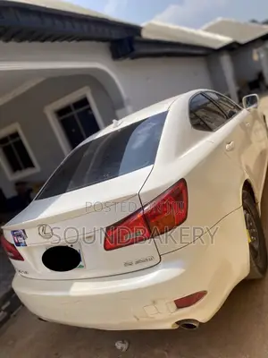 Lexus IS 250 2008 White