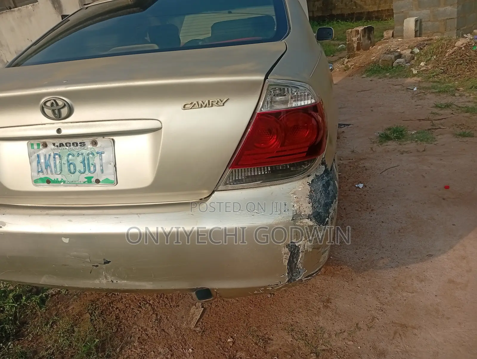 Toyota Camry 2003 Gray